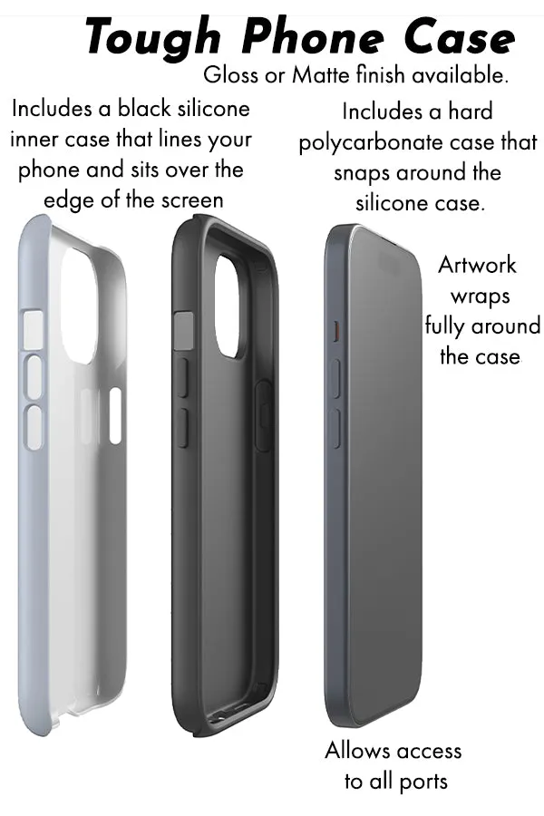 Celestial Arches Phone Case (Black)