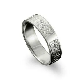 Celtic Ring in Silver, Gold, Platinum - - R125 R-Z