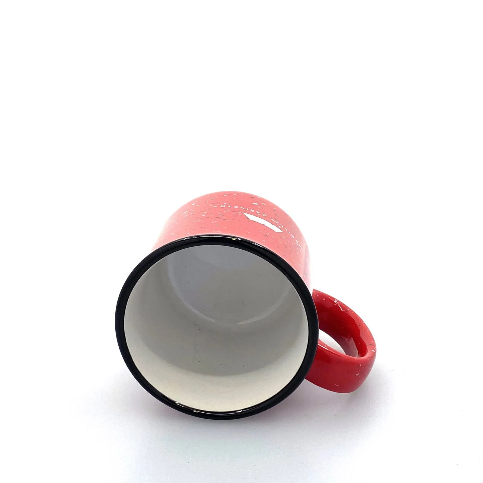 Ceramic Speckled Campfire Coffee Cup Mug “MEAD LUMBER” 12oz