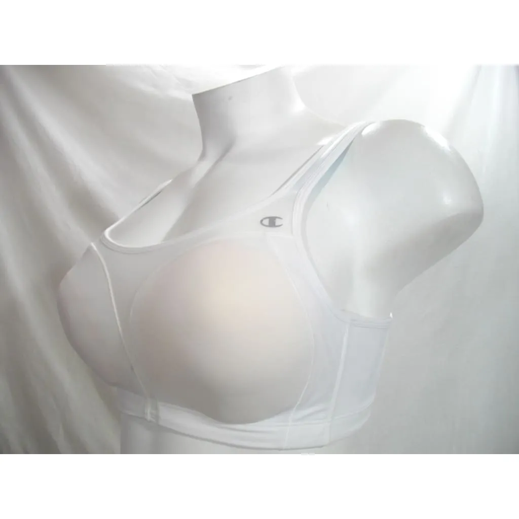 Champion QB2399 Shape U-Plus Wire Free High Support Sports 38DDD White