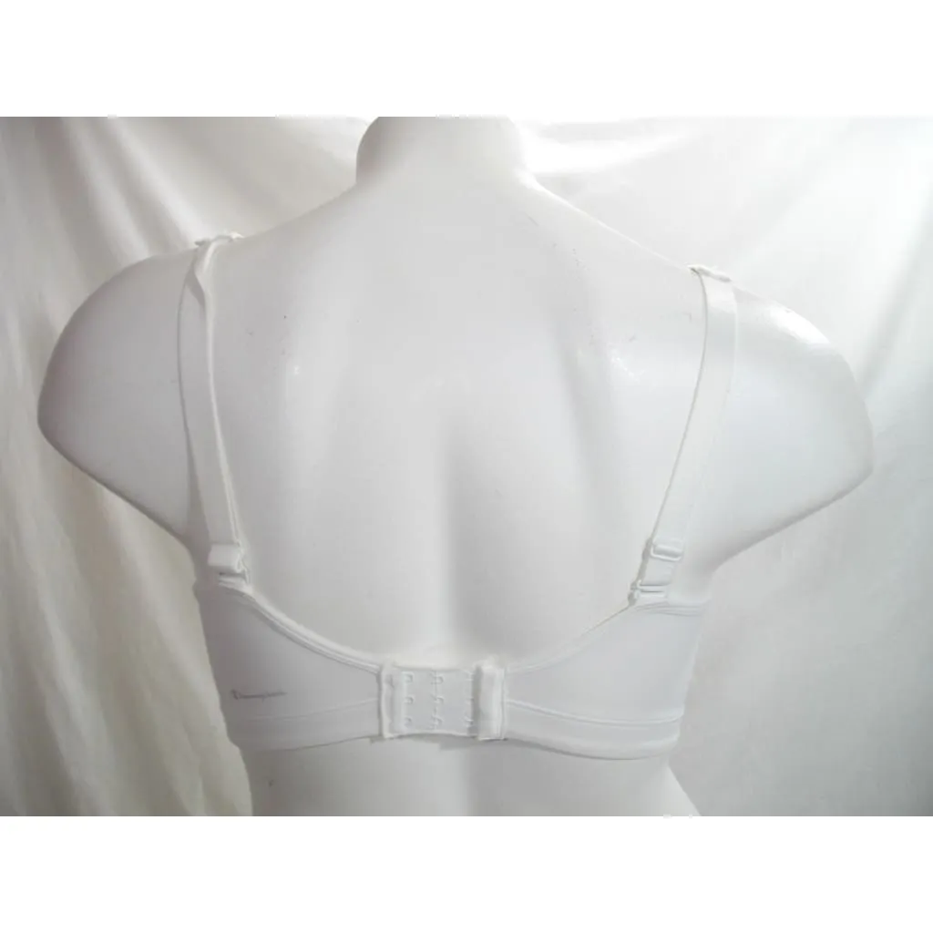 Champion QB2399 Shape U-Plus Wire Free High Support Sports 38DDD White