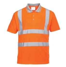 Class 2 ANSI/ISEA 107 Hi-Vis Short Sleeve Polo Shirt