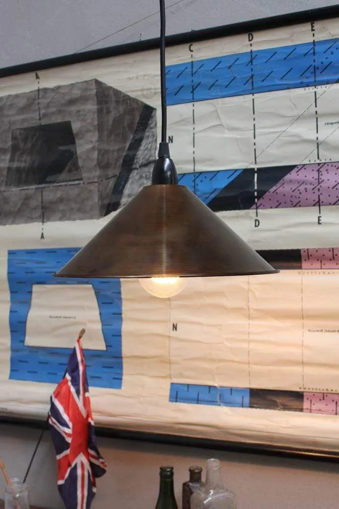 Cone Pendant Light