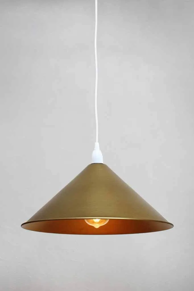 Cone Pendant Light