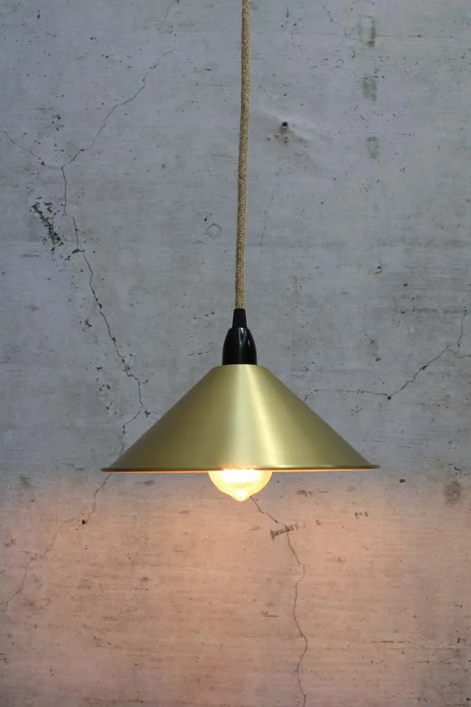Cone Pendant Light