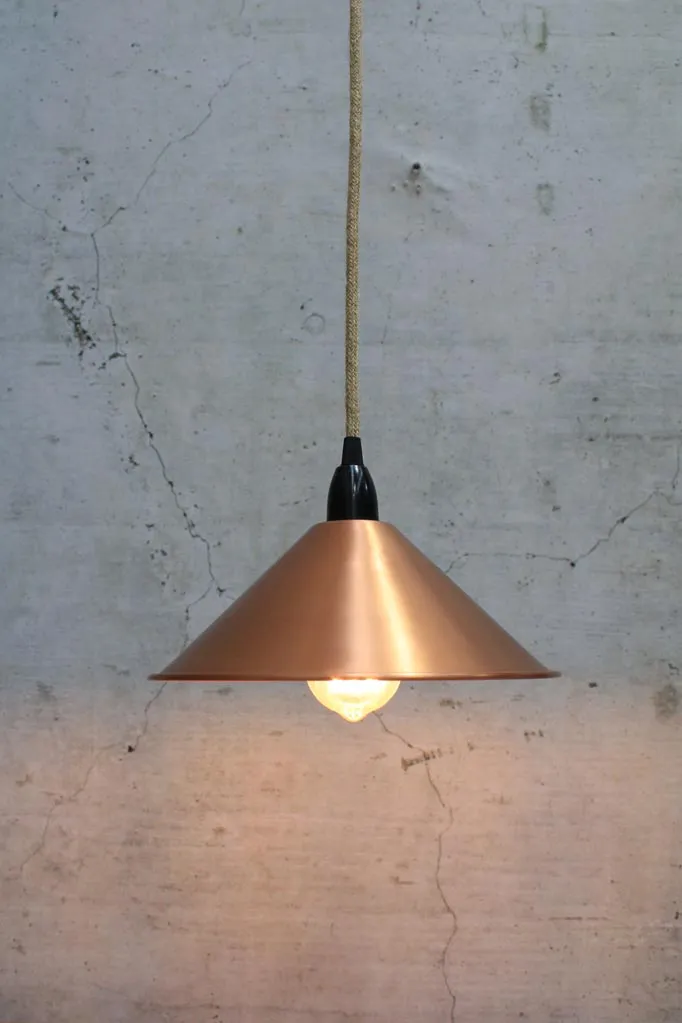 Cone Pendant Light