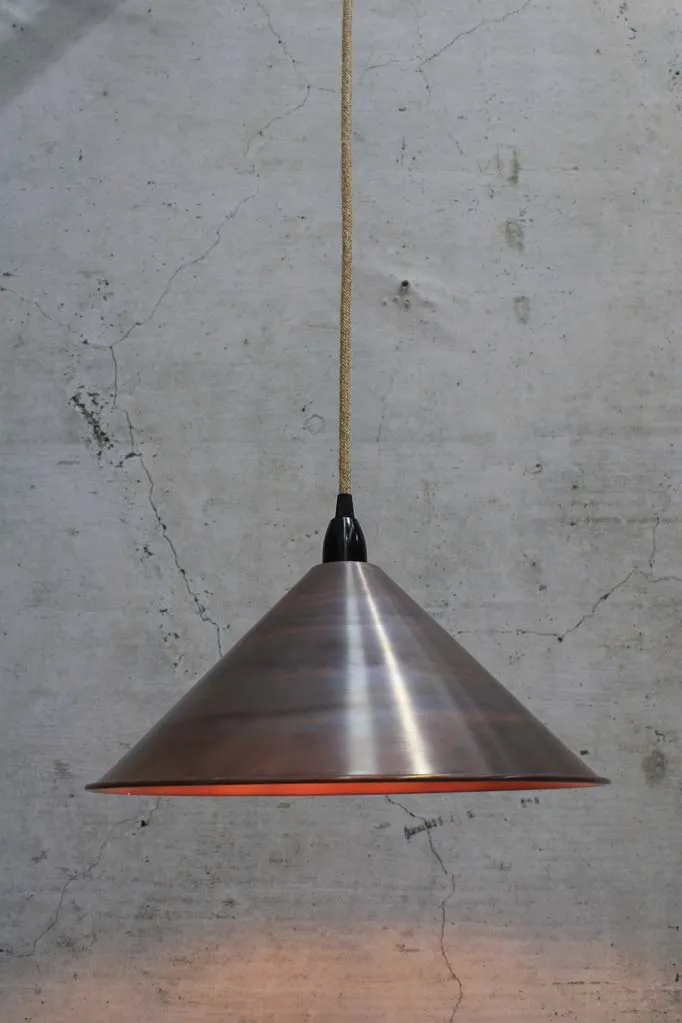 Cone Pendant Light