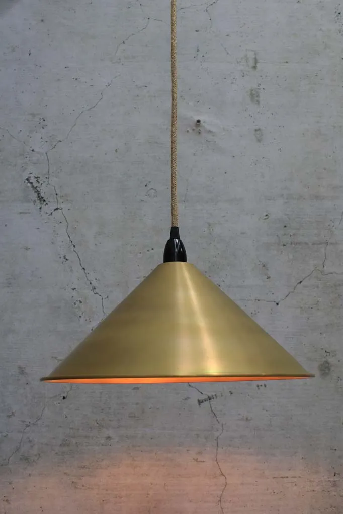 Cone Pendant Light