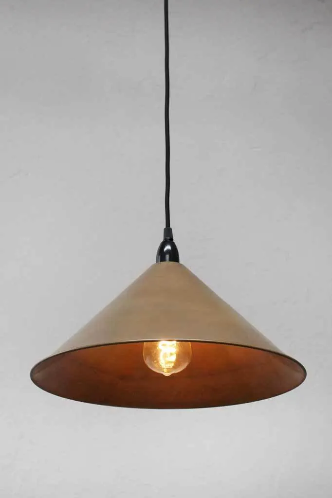 Cone Pendant Light