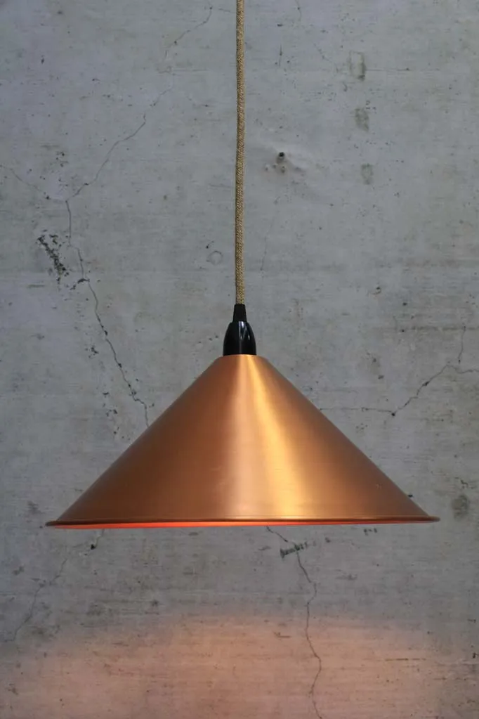 Cone Pendant Light