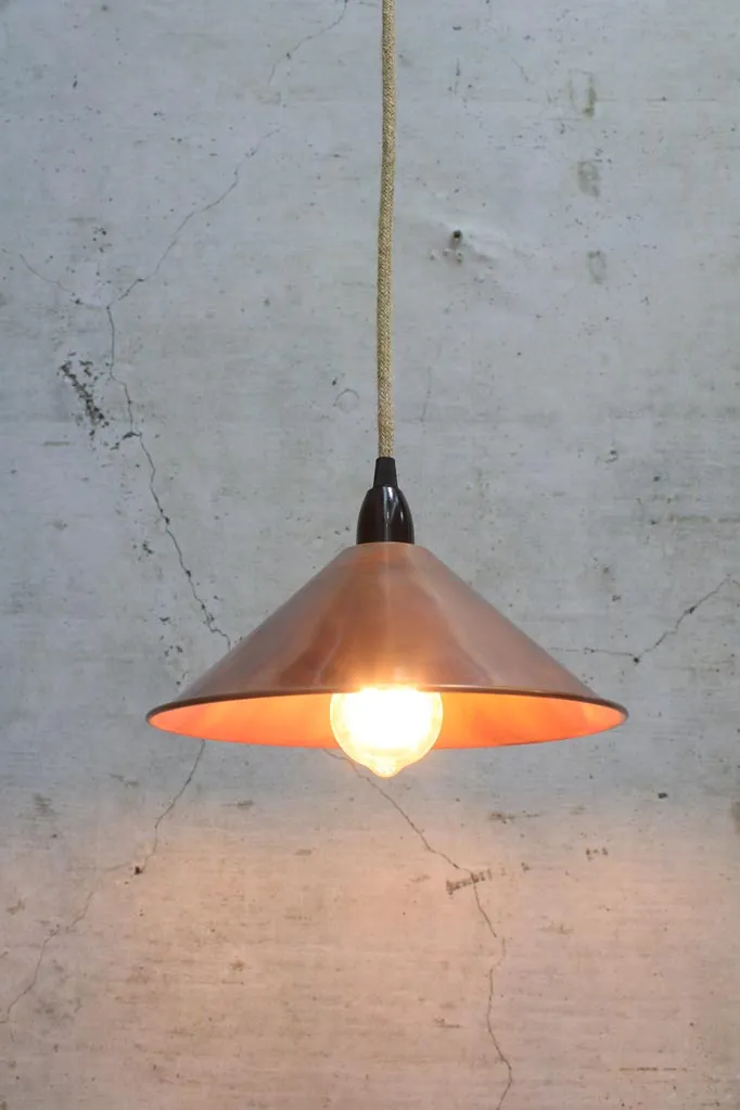 Cone Pendant Light