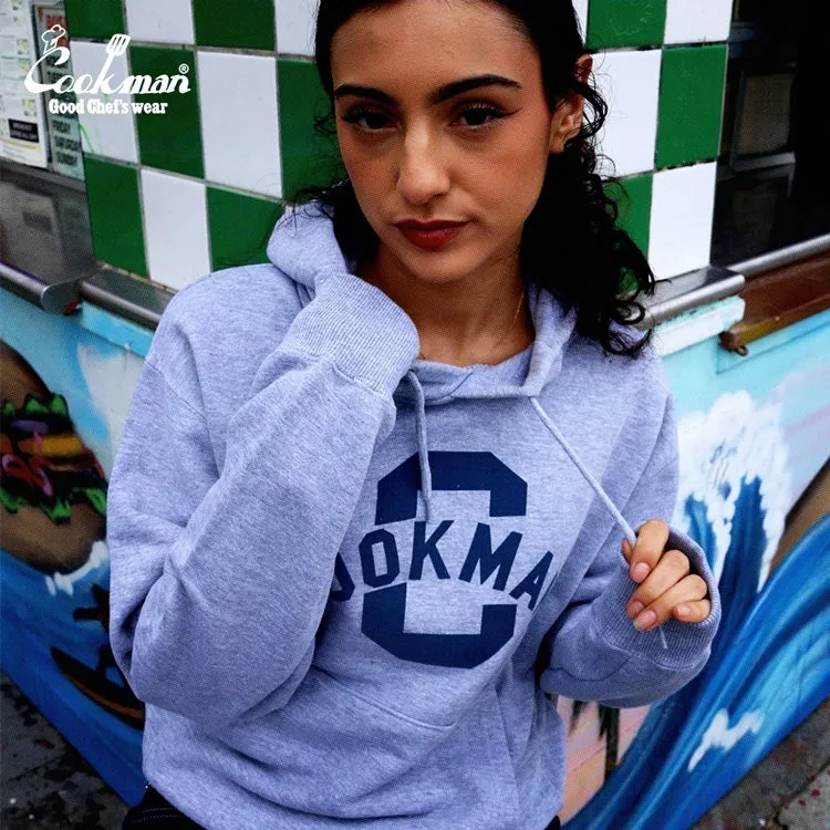 Cookman Pullover Hoodie - Flock Arch : Gray
