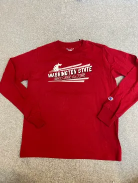 Crimson Youth Washington State Cougars Long Sleeve