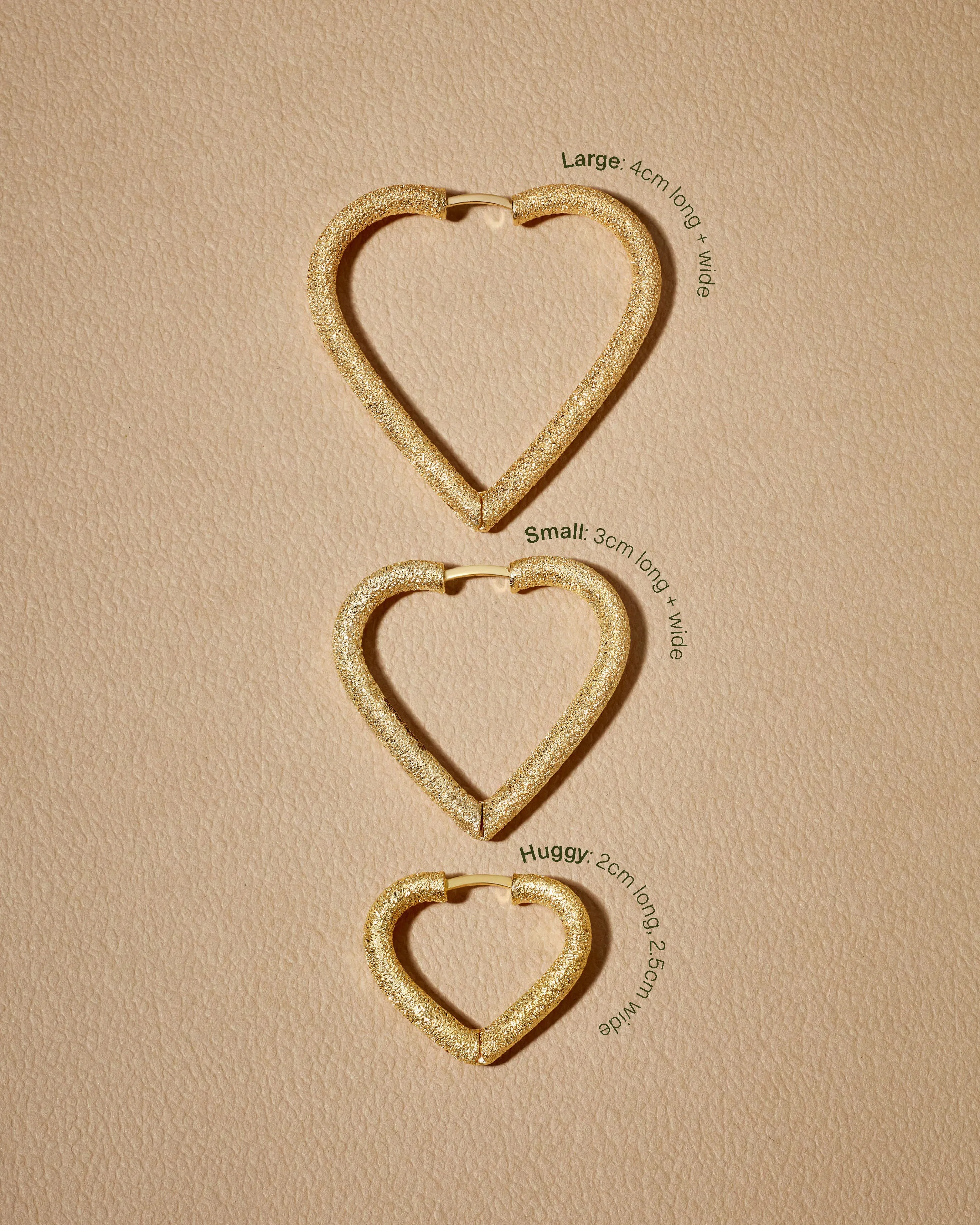 Cuore Huggy Earrings