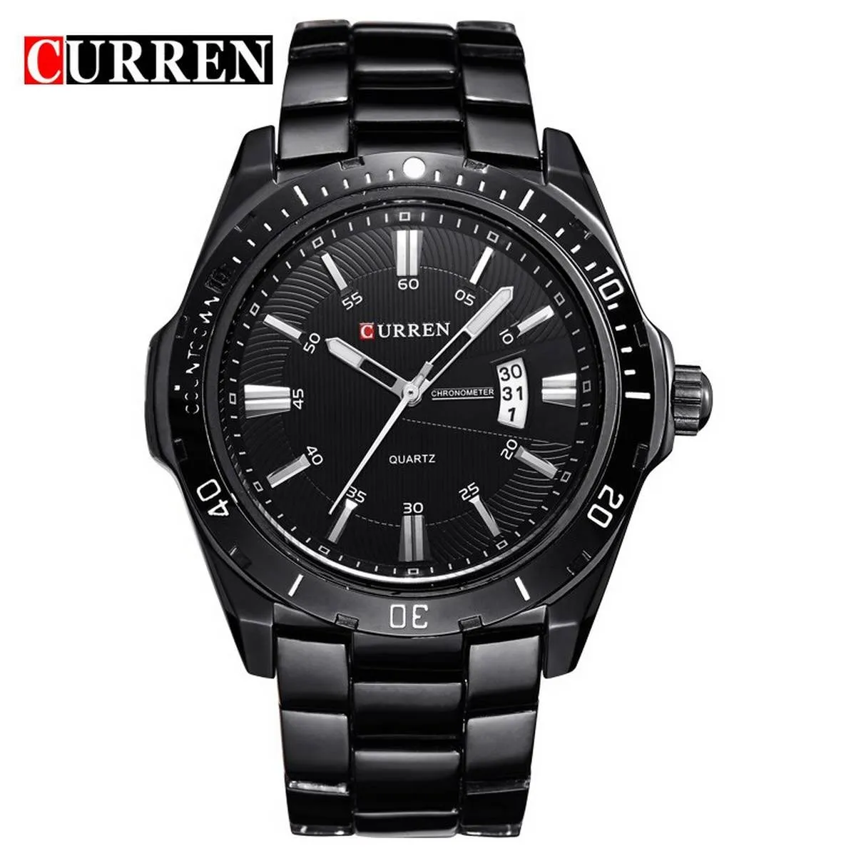 Luxury Business Fashion Watch - CURREN Mens Top Brand (Model: M8110)