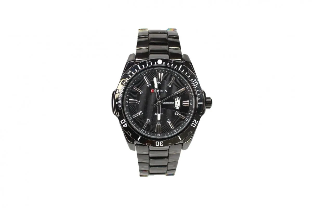Luxury Business Fashion Watch - CURREN Mens Top Brand (Model: M8110)