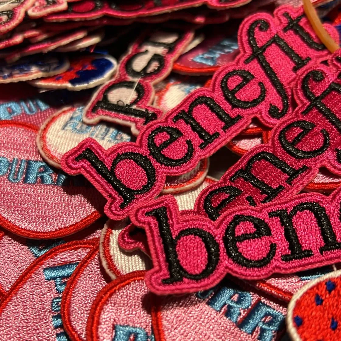 Custom Iron On and Velcro Embroidery Patches