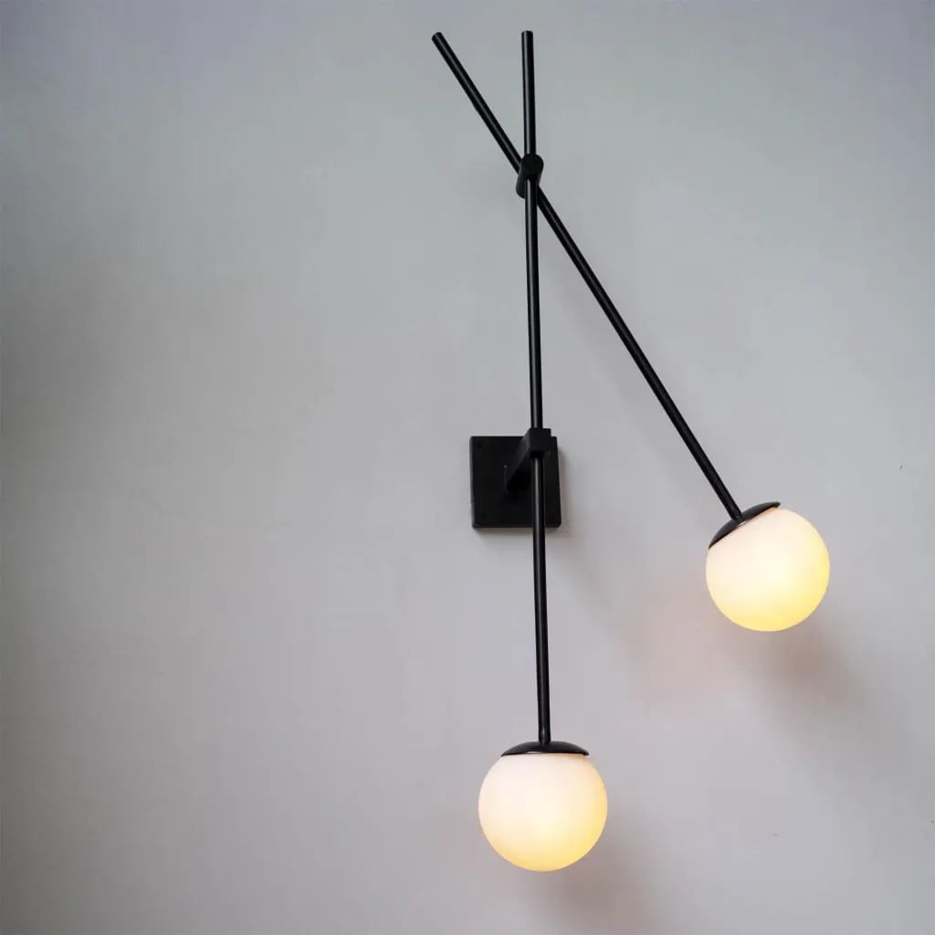 Cws108 Minimalistic Frosted Glass Wall Light Fixture
