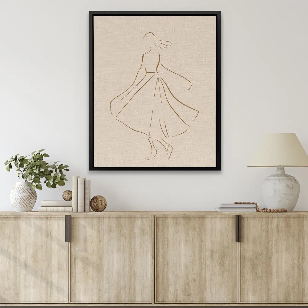 Dancing Figure