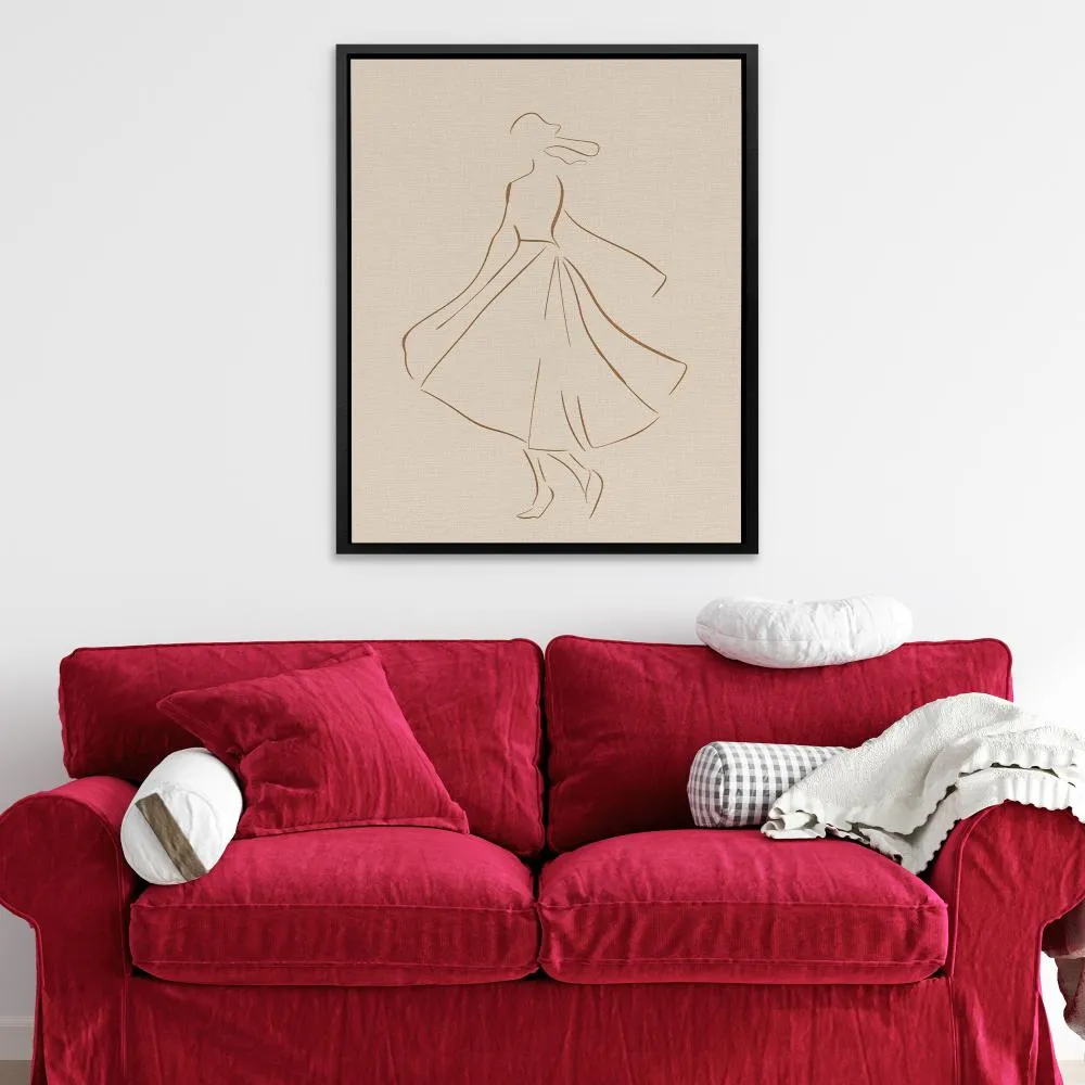 Dancing Figure