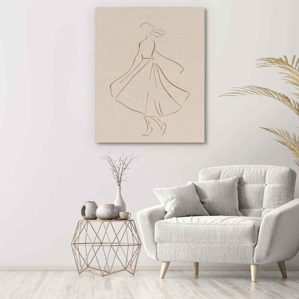 Dancing Figure