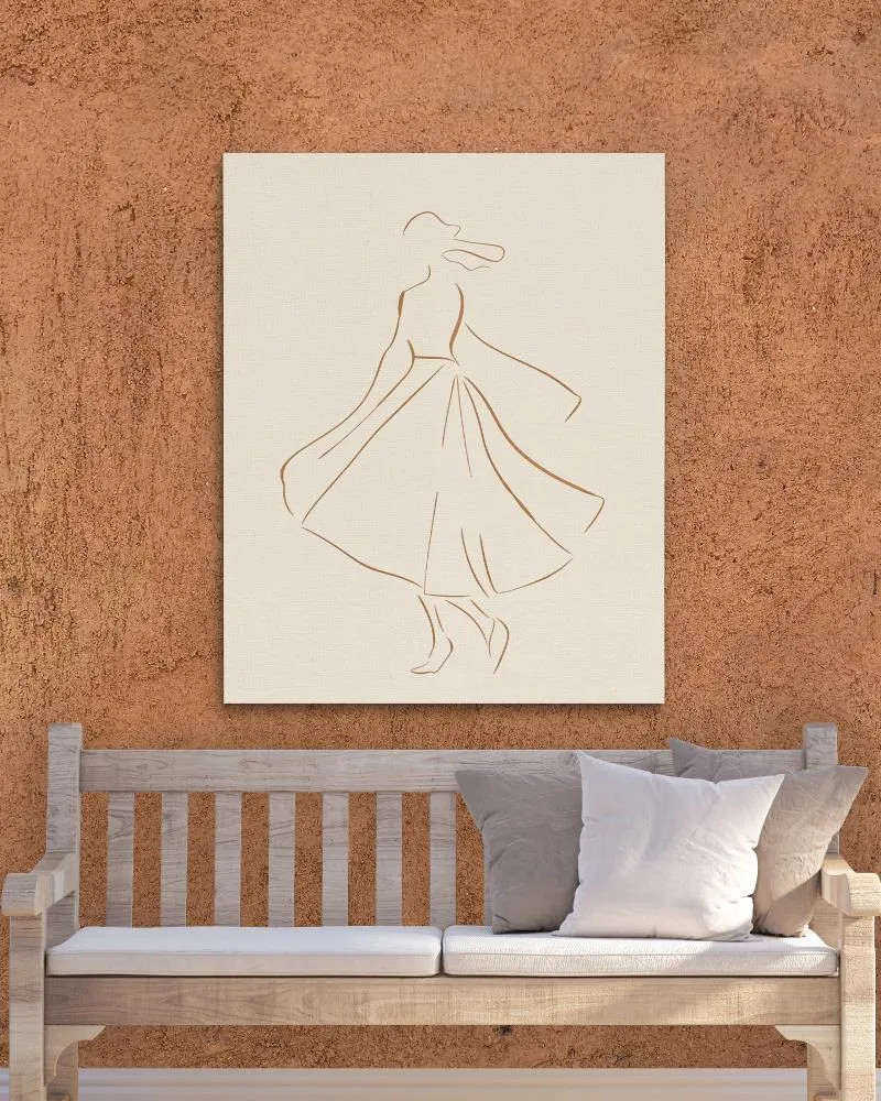 Dancing Figure