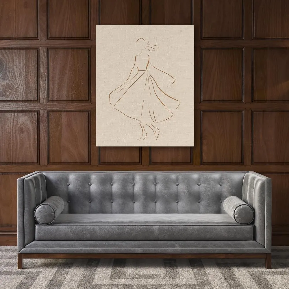 Dancing Figure
