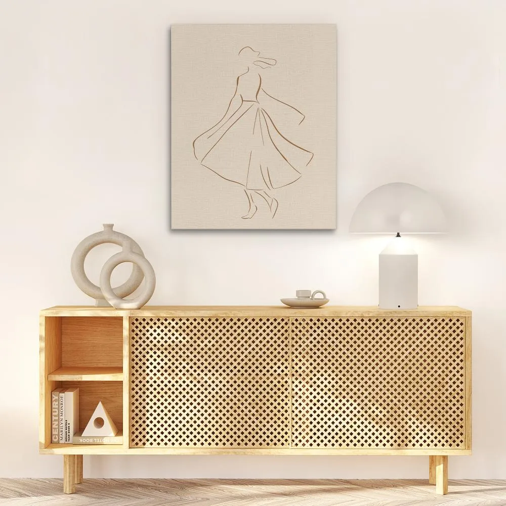 Dancing Figure
