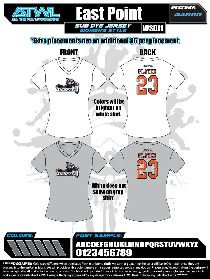 East Point Women's Jersey