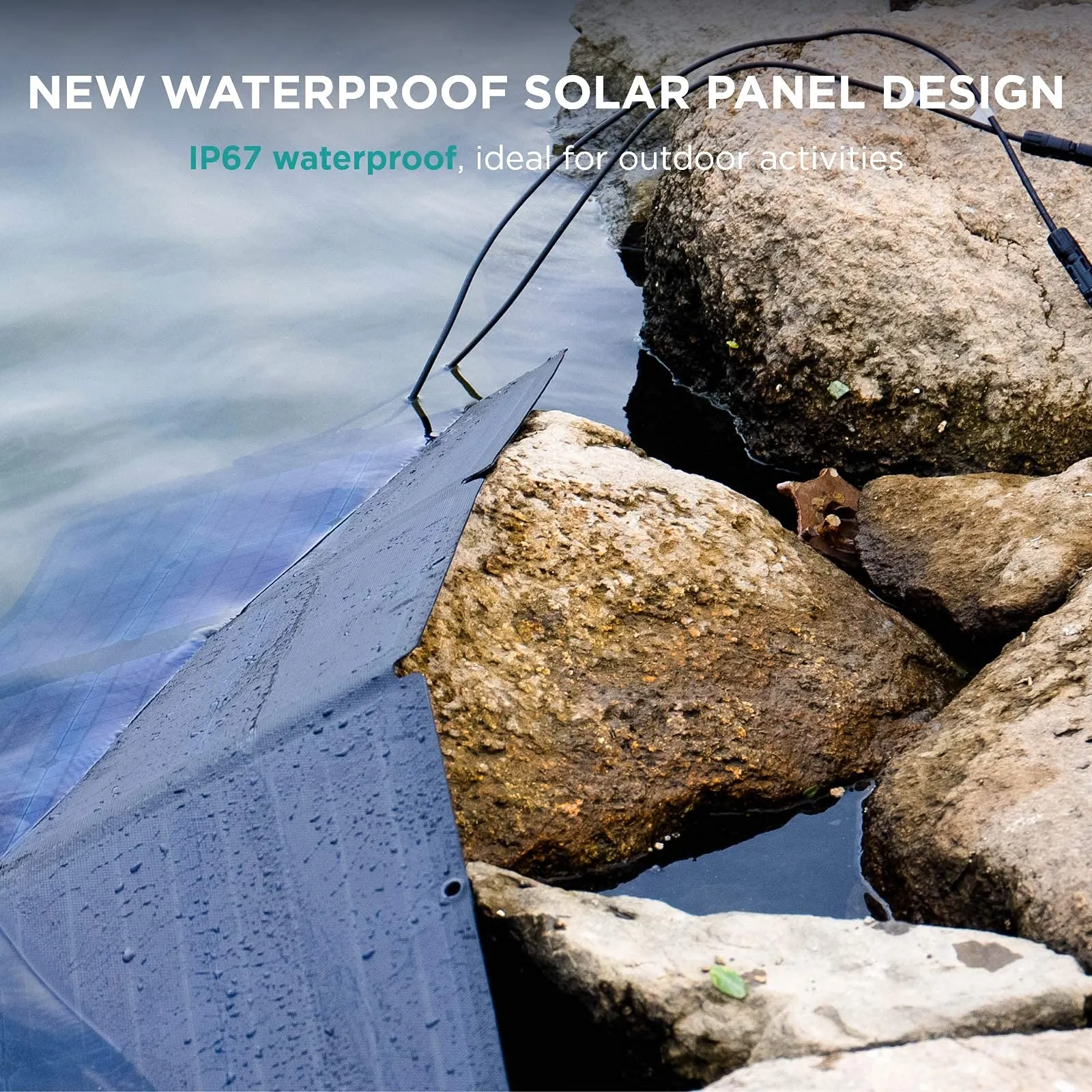 EcoFlow 160W Solar Panel