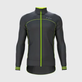 Fdx Apollux Green Softshell Men's & Boy's Windproof Cycling Jacket