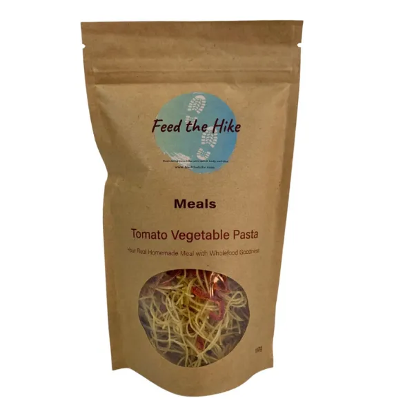 Feed the Hike Tomato & Vegetable Pasta