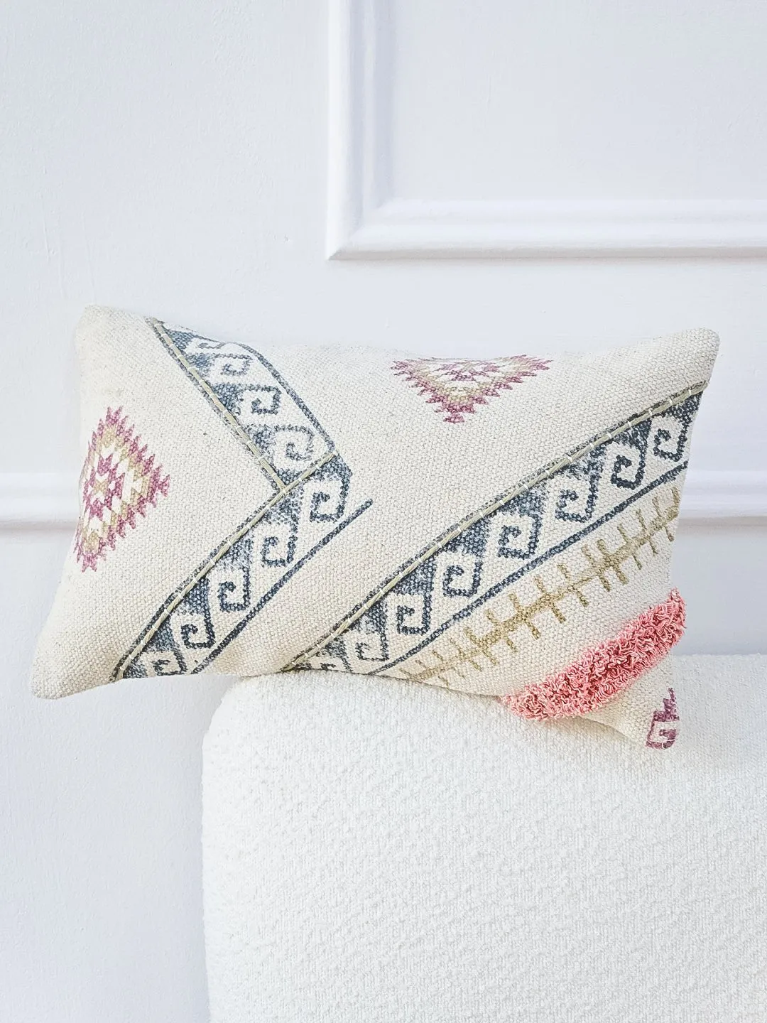 FENCE - LUMBAR CUSHION COVER