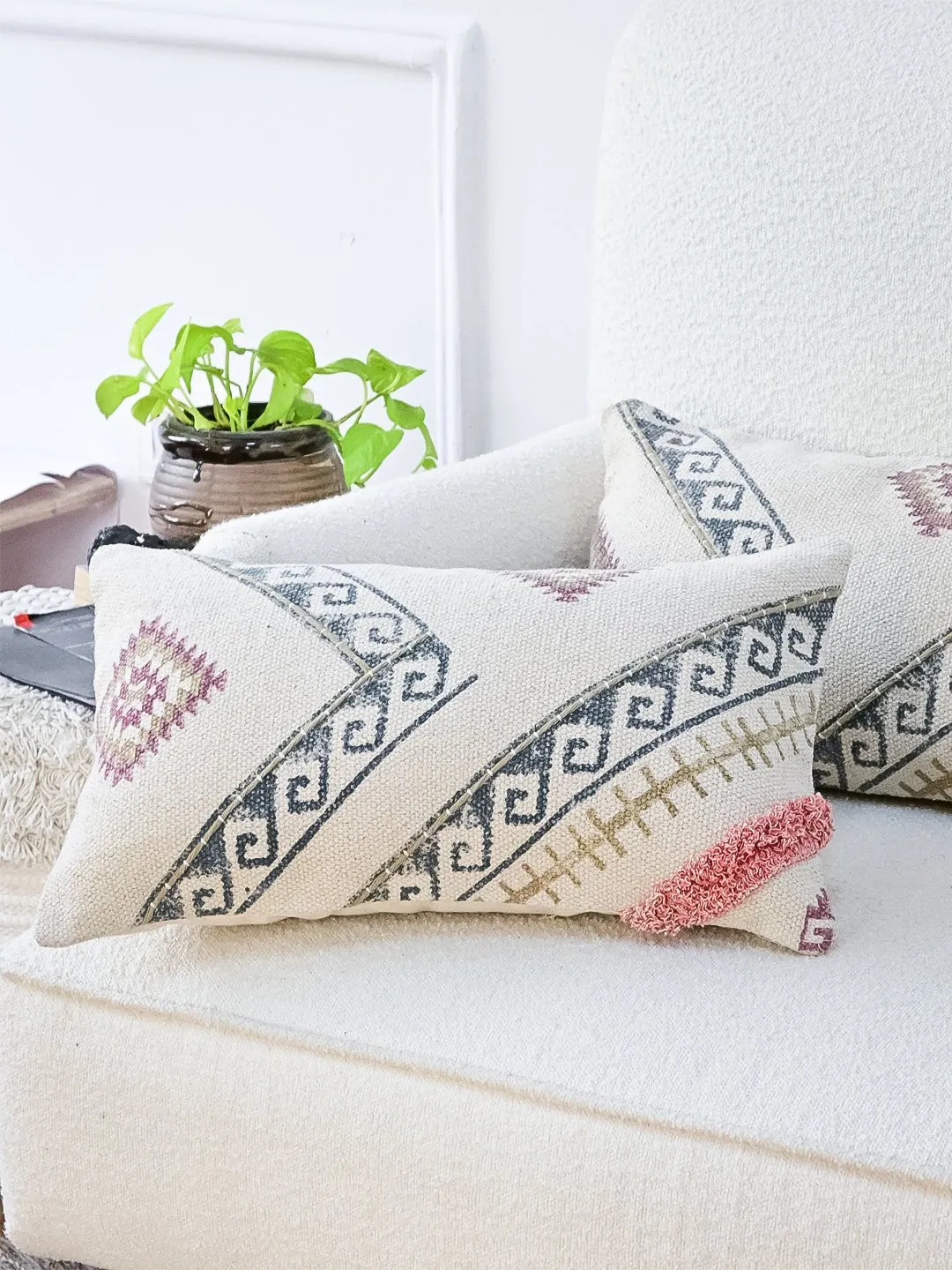 FENCE - LUMBAR CUSHION COVER