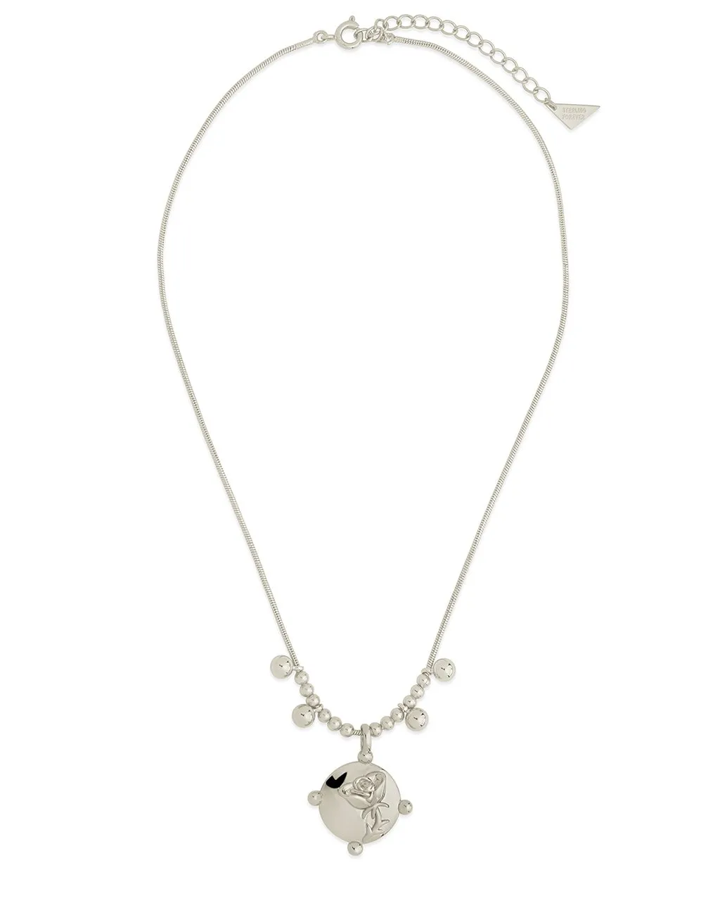 Fleur Pendant Necklace