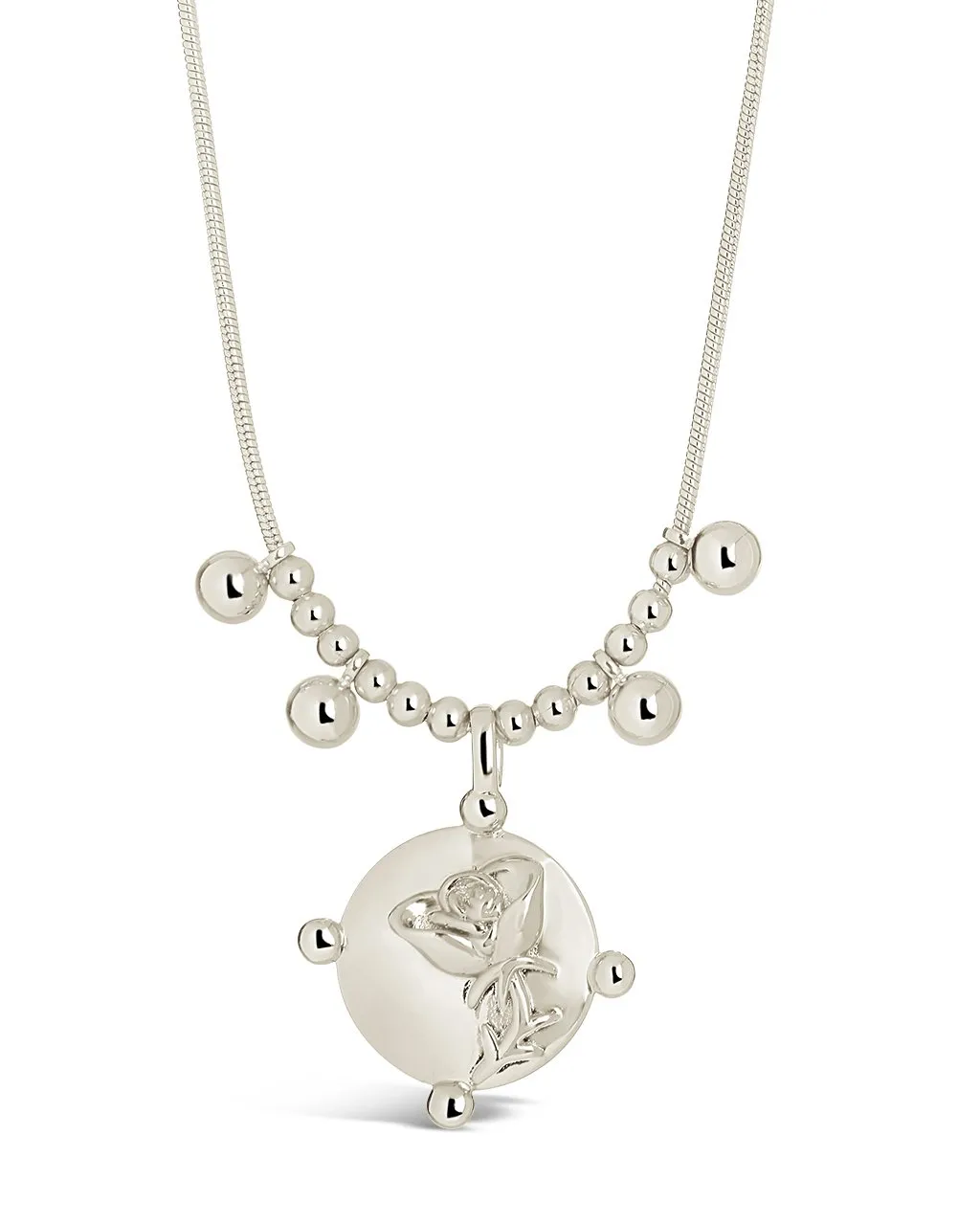 Fleur Pendant Necklace