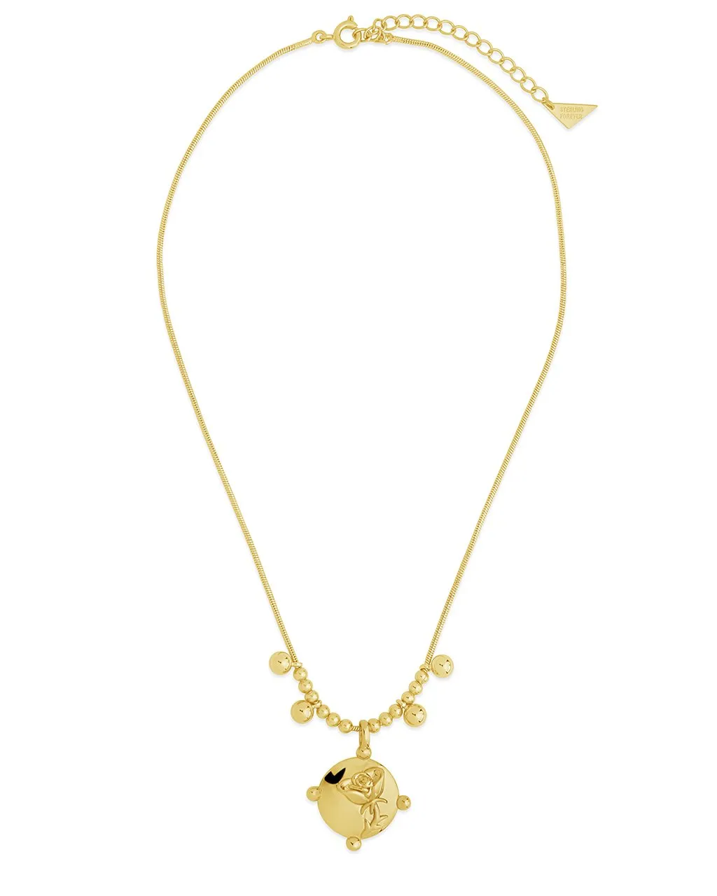 Fleur Pendant Necklace