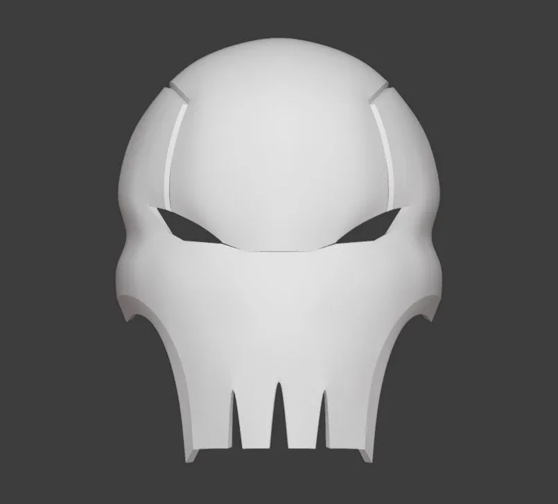 FREE Red X Mask