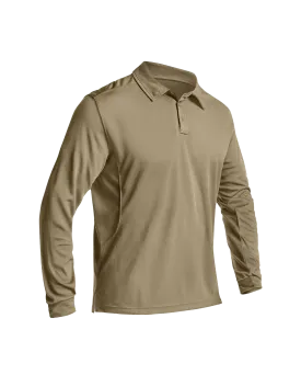 Frost Essential Long Sleeve Polo [TOK004]