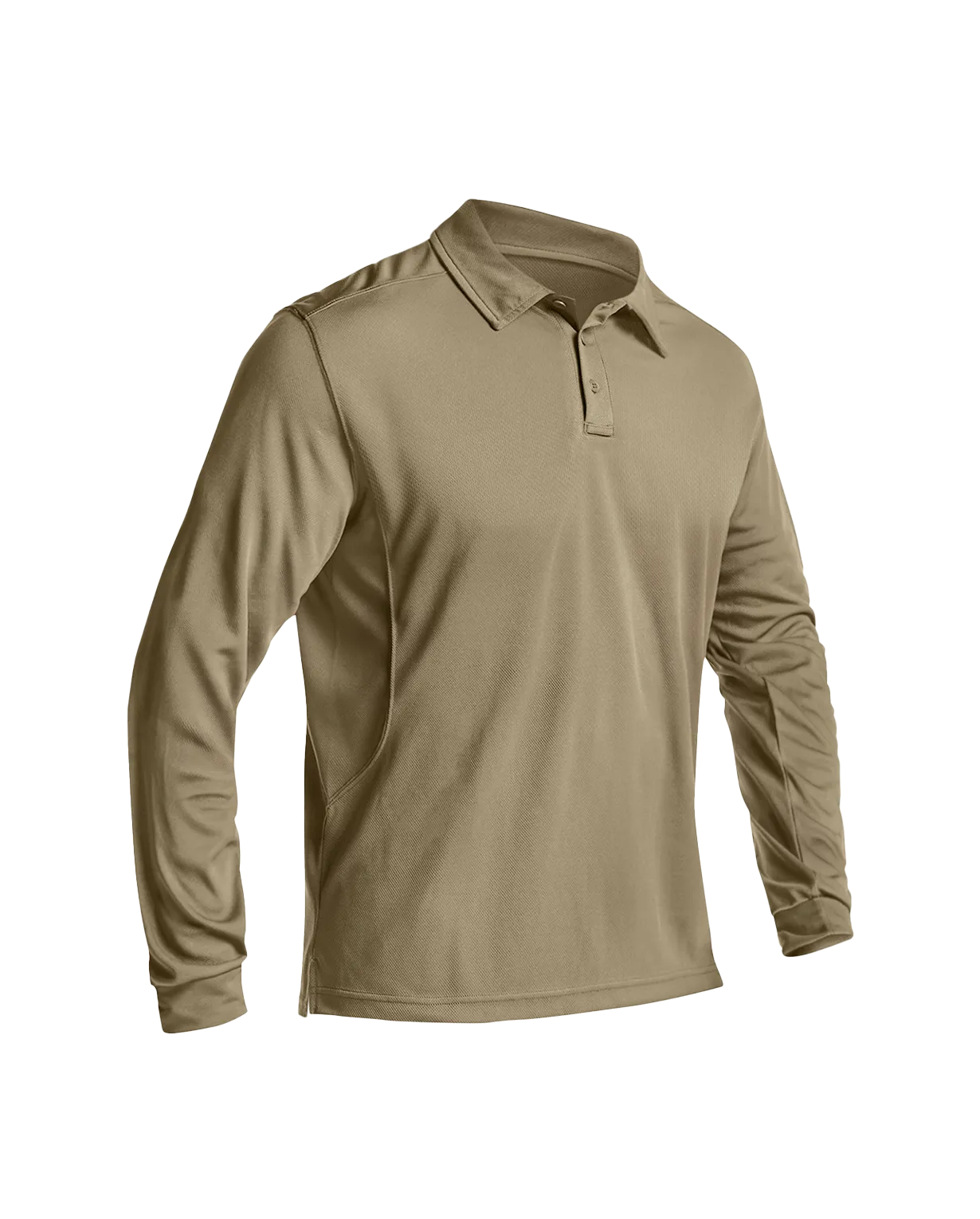 Frost Essential Long Sleeve Polo [TOK004]