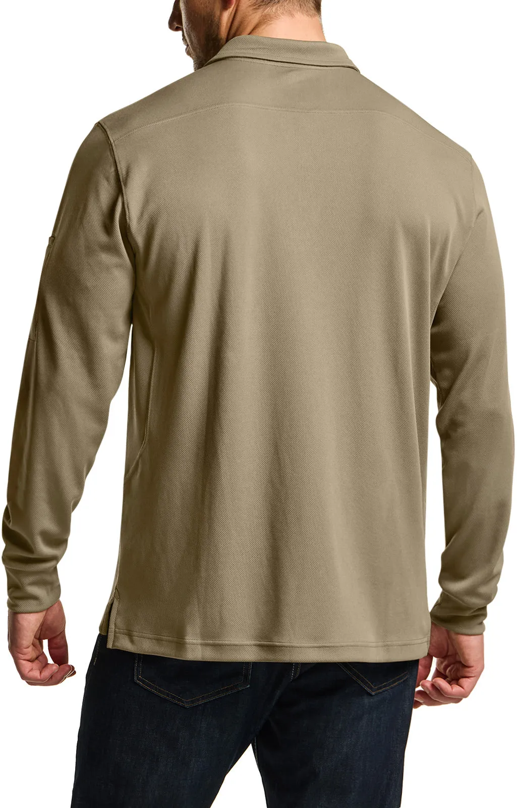Frost Essential Long Sleeve Polo [TOK004]