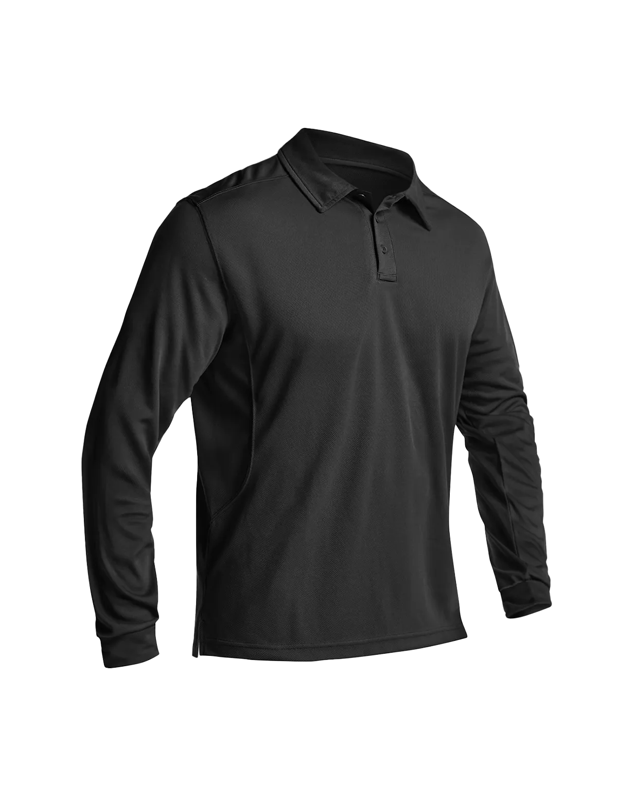 Frost Essential Long Sleeve Polo [TOK004]