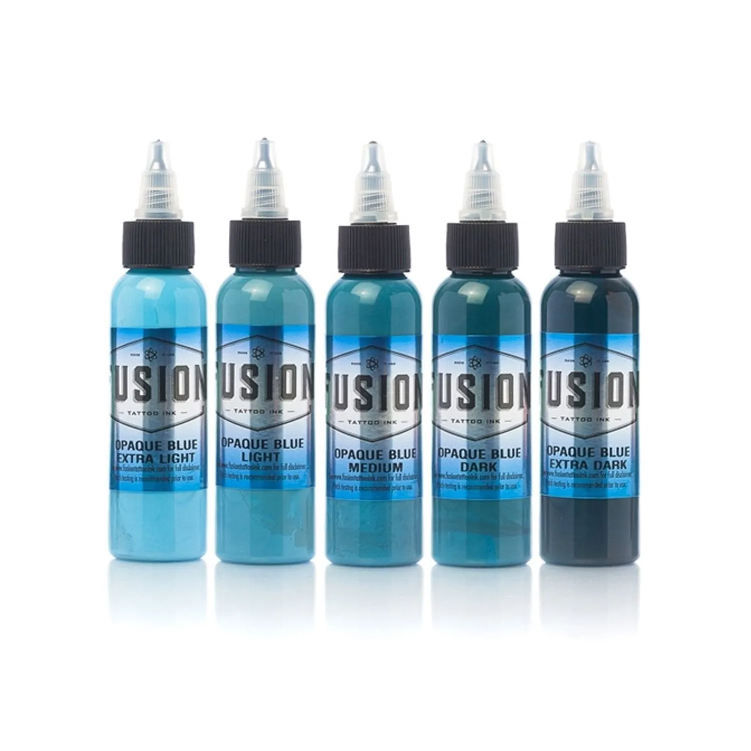 Fusion - Opaque Blue Set