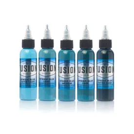 Fusion - Opaque Blue Set