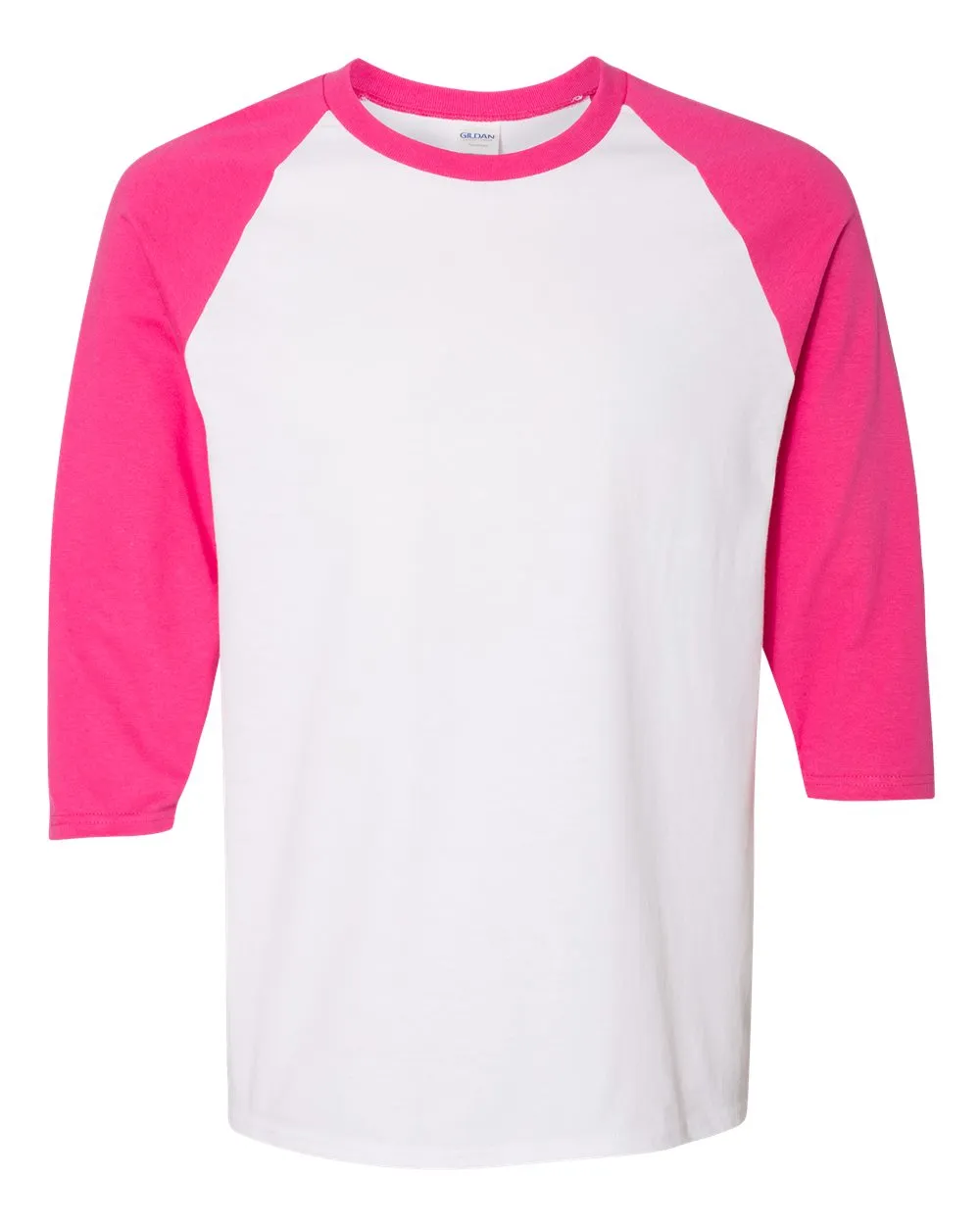 Gildan Heavy Cotton™ Raglan Three-Quarter Sleeve T-Shirt 5700