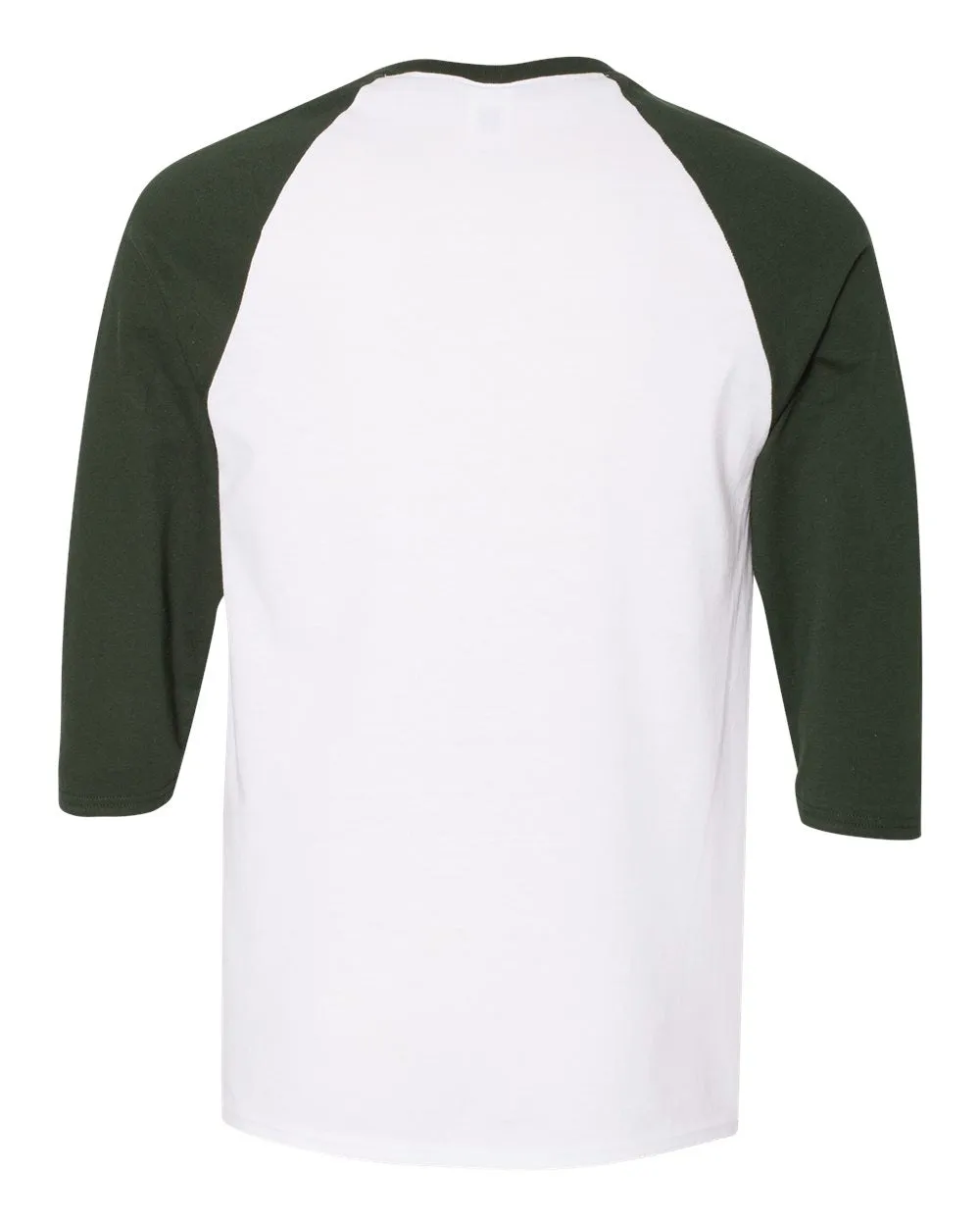 Gildan Heavy Cotton™ Raglan Three-Quarter Sleeve T-Shirt 5700