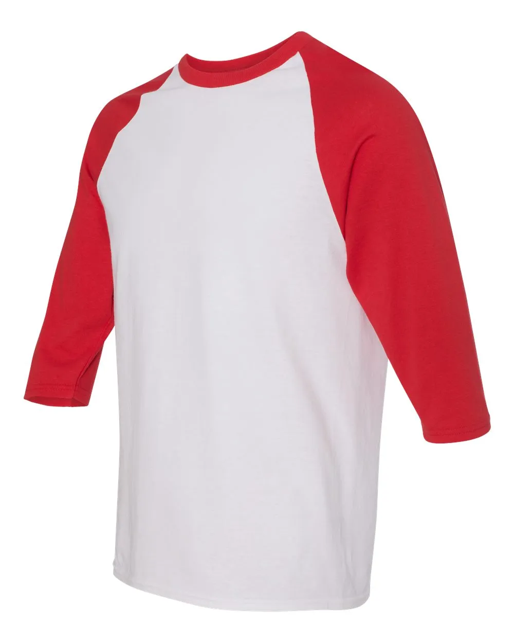 Gildan Heavy Cotton™ Raglan Three-Quarter Sleeve T-Shirt 5700