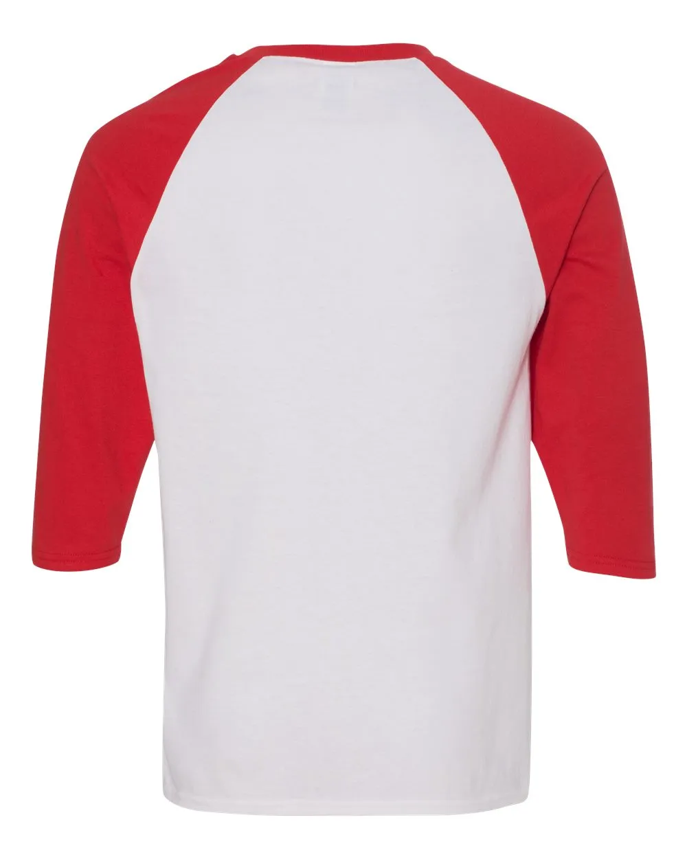 Gildan Heavy Cotton™ Raglan Three-Quarter Sleeve T-Shirt 5700