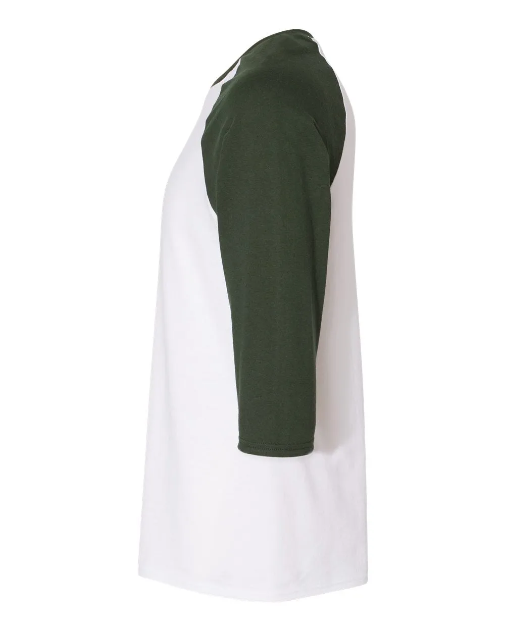 Gildan Heavy Cotton™ Raglan Three-Quarter Sleeve T-Shirt 5700