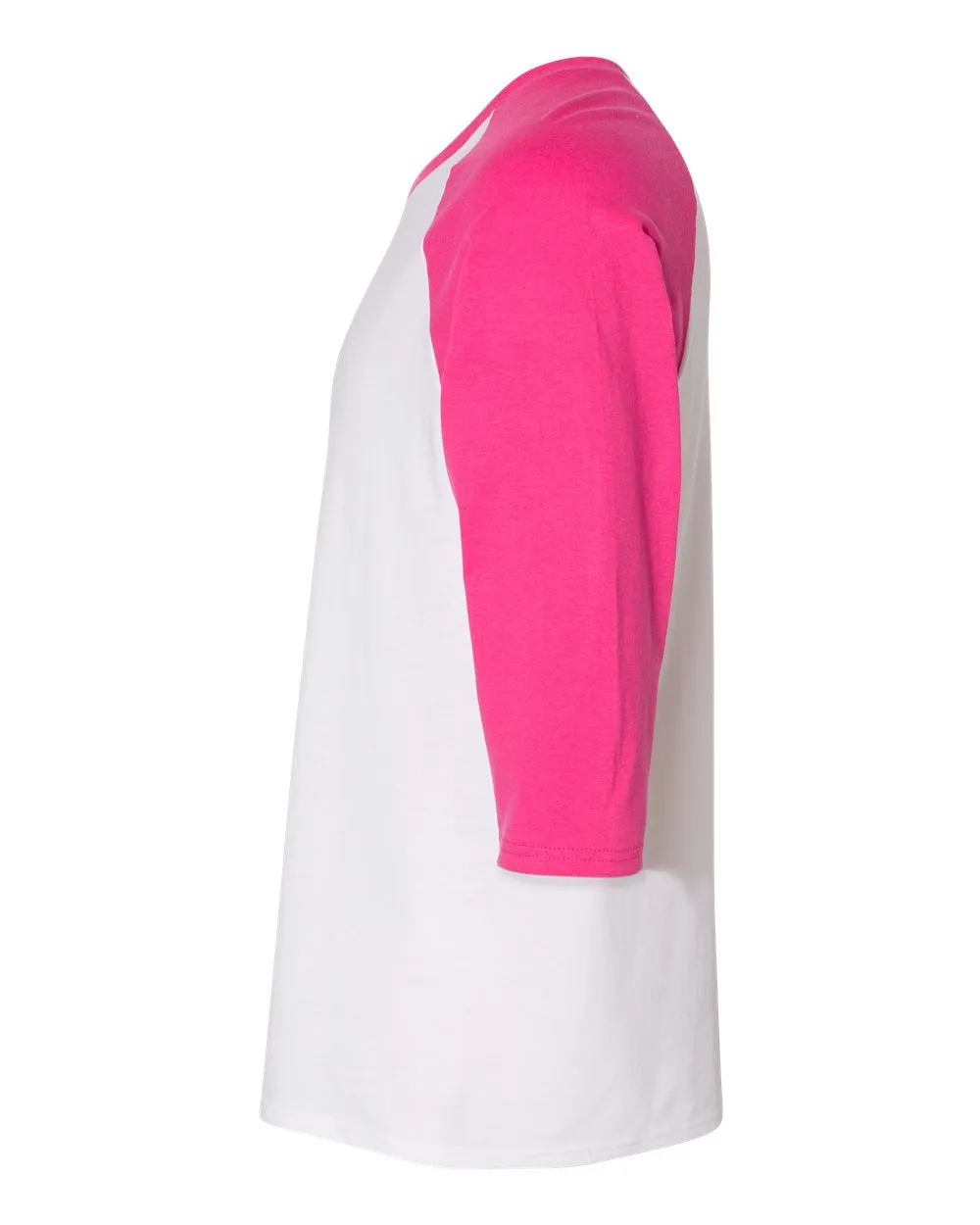 Gildan Heavy Cotton™ Raglan Three-Quarter Sleeve T-Shirt 5700
